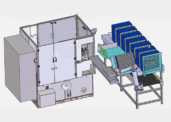 机器人自动上管机