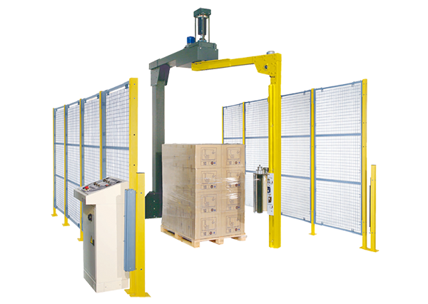 悬臂式缠绕膜机